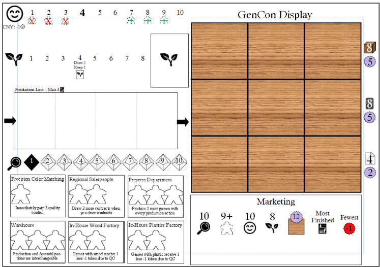 Original Player Board