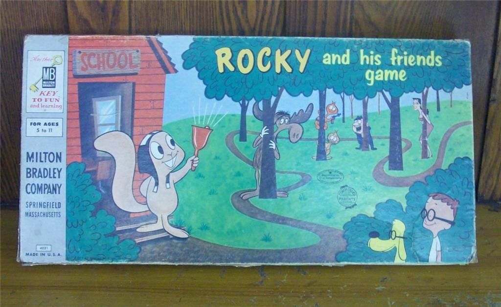 Rocky and His Friends Game