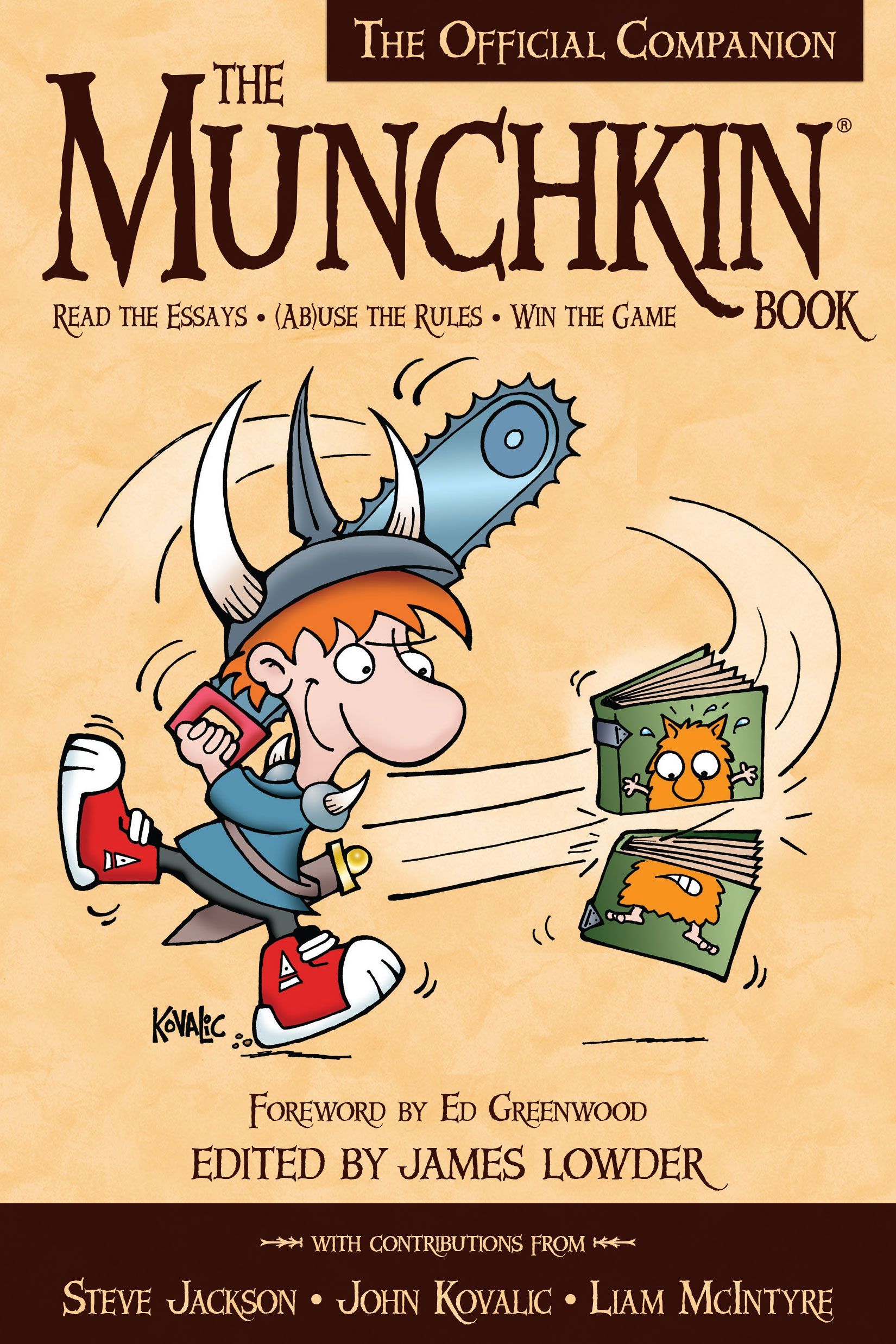 The Munchkin Book image
