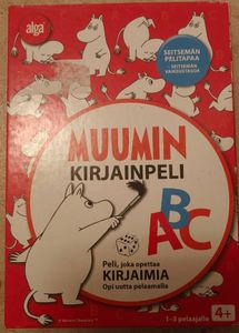 Muumin kirjainpeli ABC