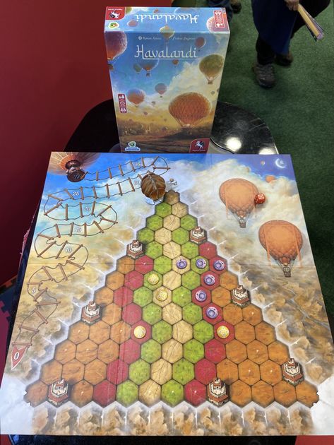Havalandi - Board Game