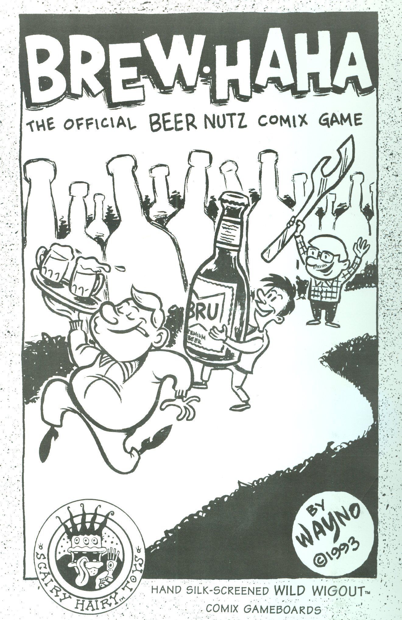 Coperta Brew-HaHa