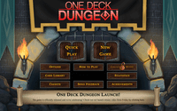 Video Game: One Deck Dungeon