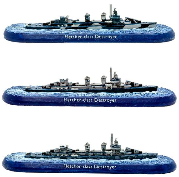 Victory at Sea: Fletcher-class Destroyers