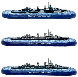 Victory at Sea: Fletcher-class Destroyers