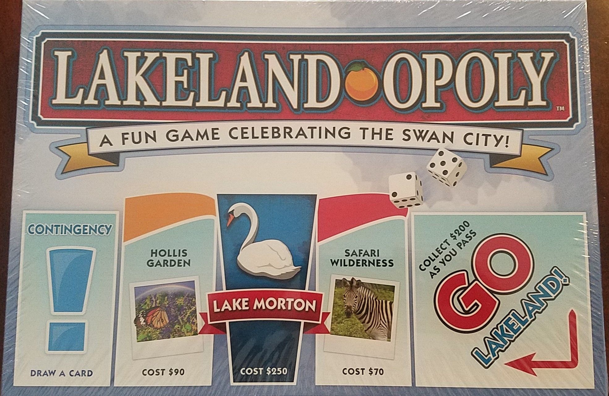 Lakelandopoly cover art