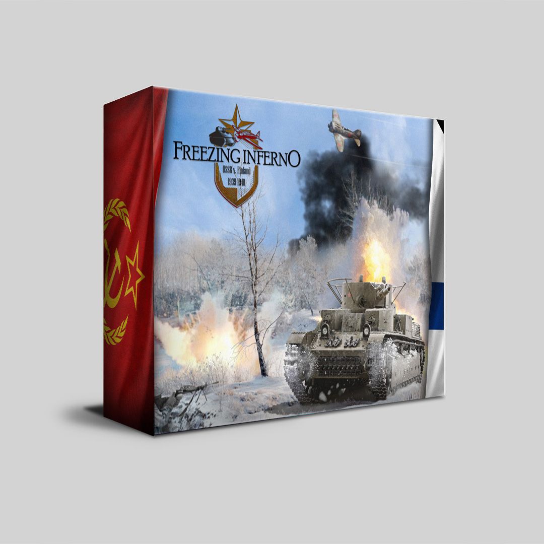 Freezing Inferno box art