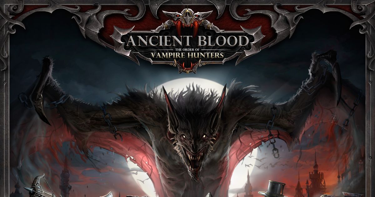 Ancient Blood: The Order of Vampire Hunters, Board Game