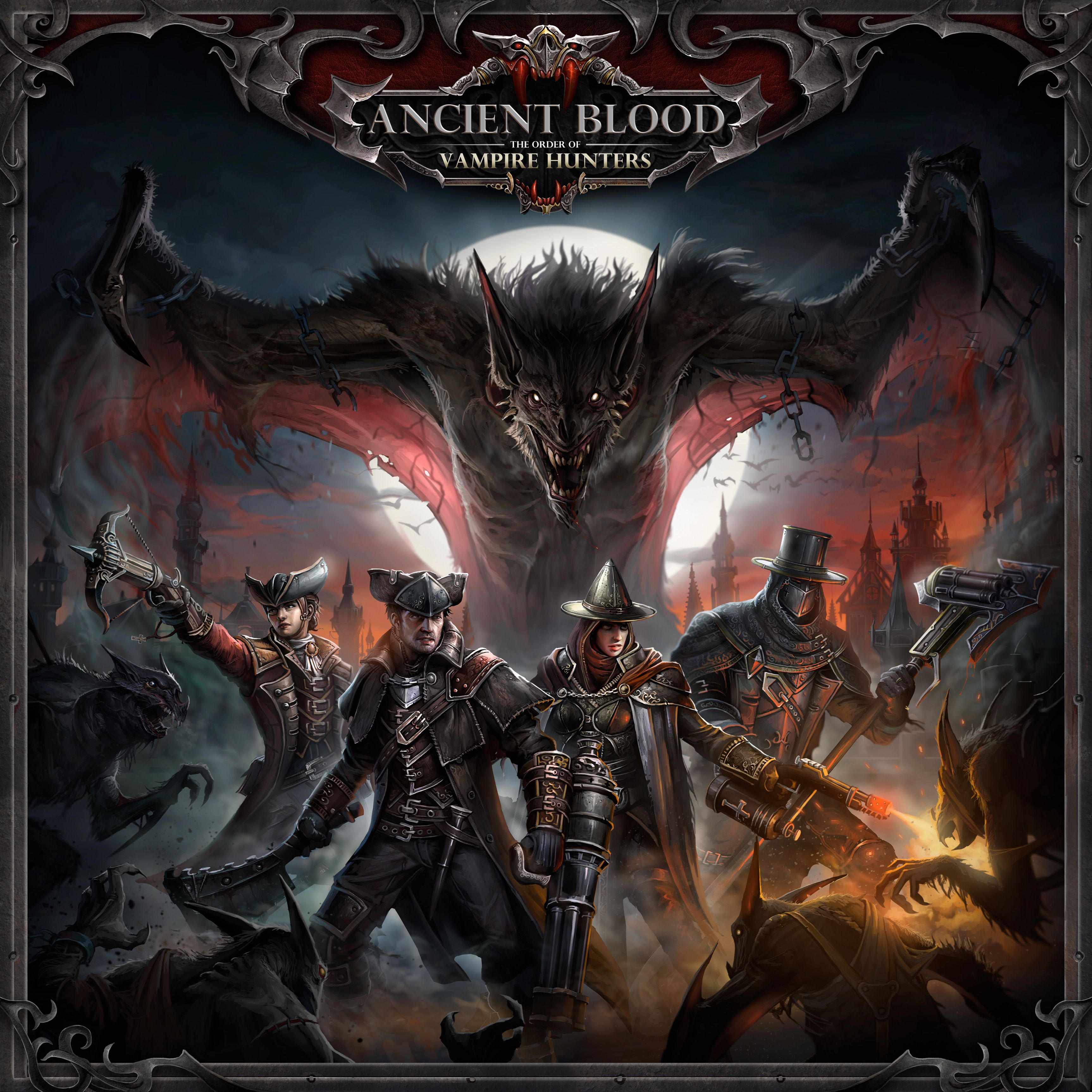 Ancient Blood: The Order of Vampire Hunters cover
