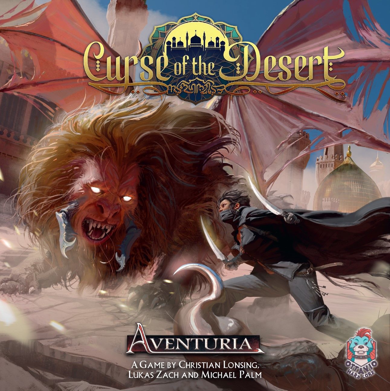Aventuria: Fluch der Wüste