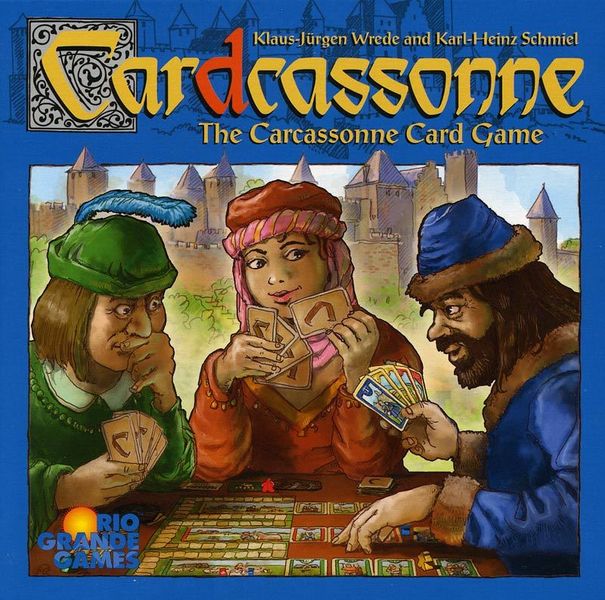 Cardcassonne 卡卡頌卡牌版/卡牌頌桌遊評測與心得