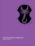RPG Item: Legendary IV: Legendary Shields