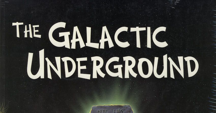 The Galactic Underground (4th Edition) | RPG Item | RPGGeek