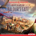 Dungeons & Dragons: Builders of Baldur's Gate, WizKids, 2025 — 표지(출판사 제공 이미지)