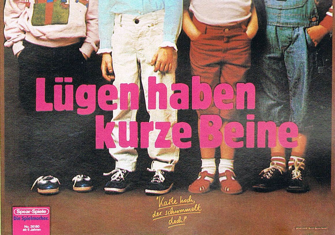 Lügen haben kurze Beine cover art