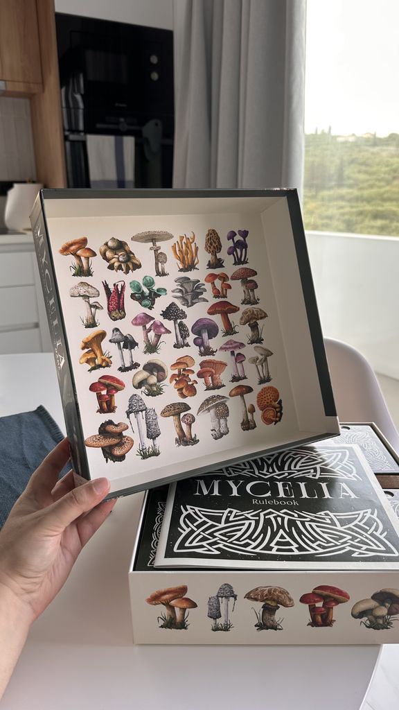 Illustration 4 de Mycelia | The Strategic Mushroom Game