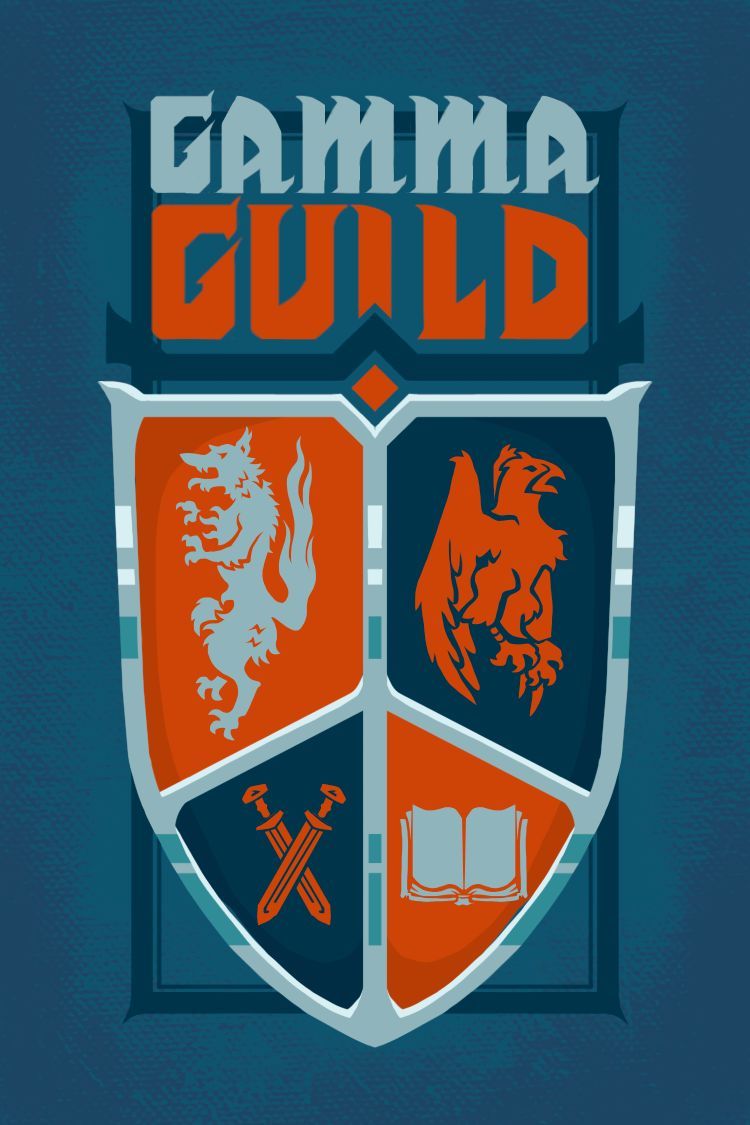 Boîte du jeu Gamma Guild