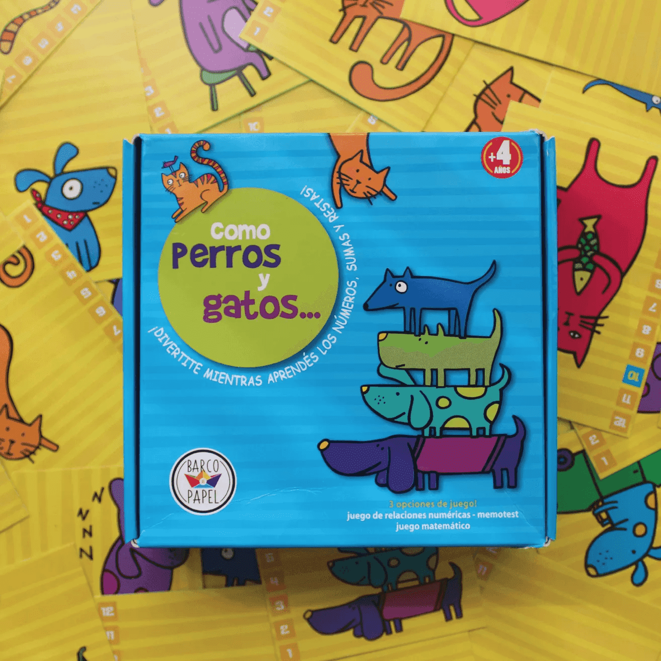 Como Perros y Gatos... box art