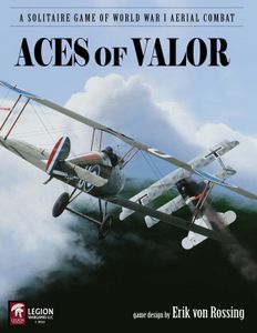 Aces Of Valor box art