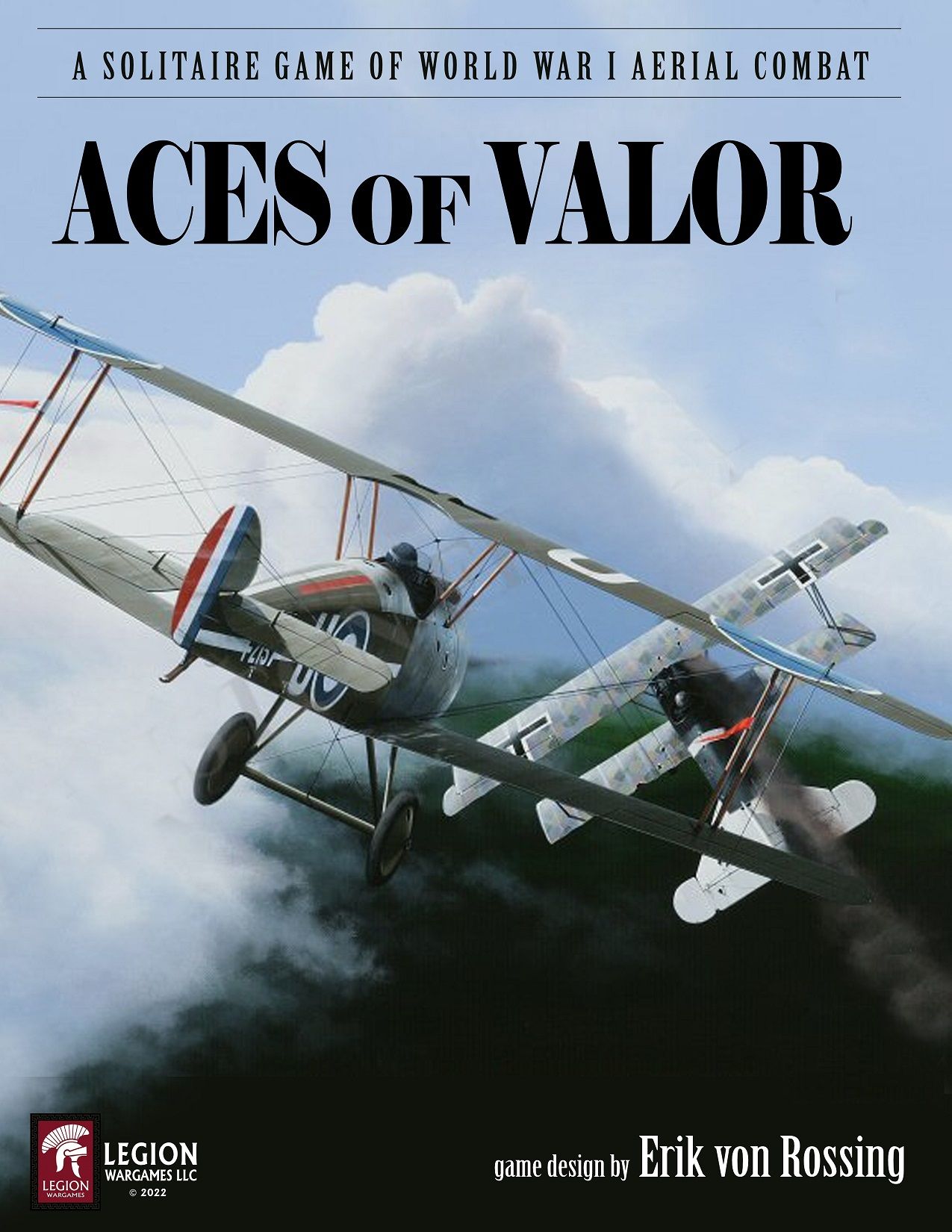 Aces of Valor box art
