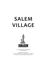 RPG Item: Salem Village
