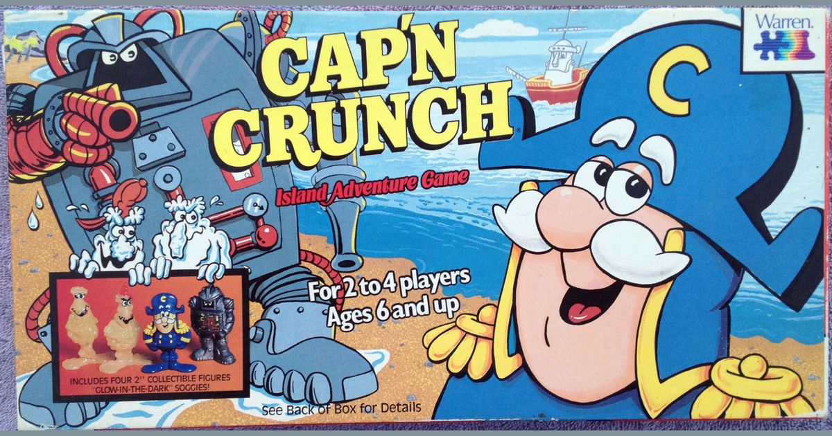 captain crunch computer game