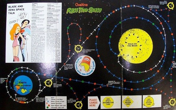 Race Thru Space