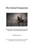 RPG Item: The Animal Companion