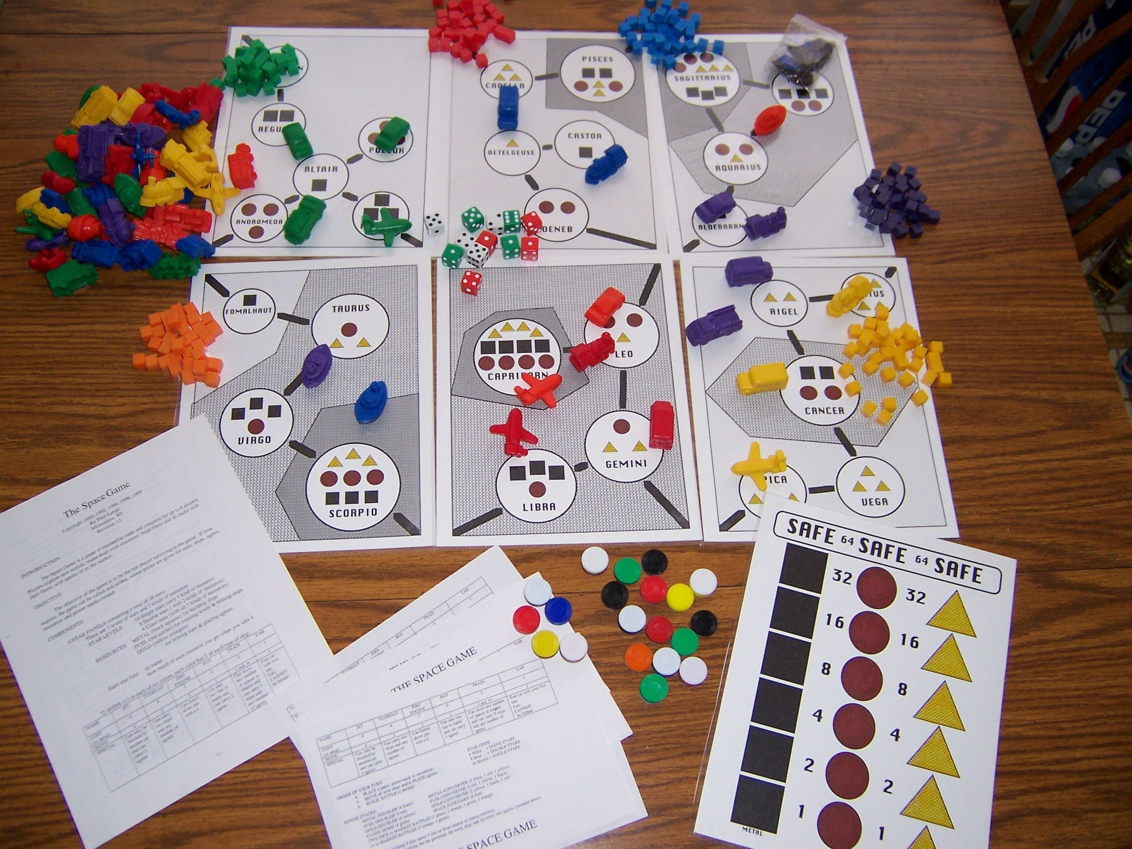 The Space Game