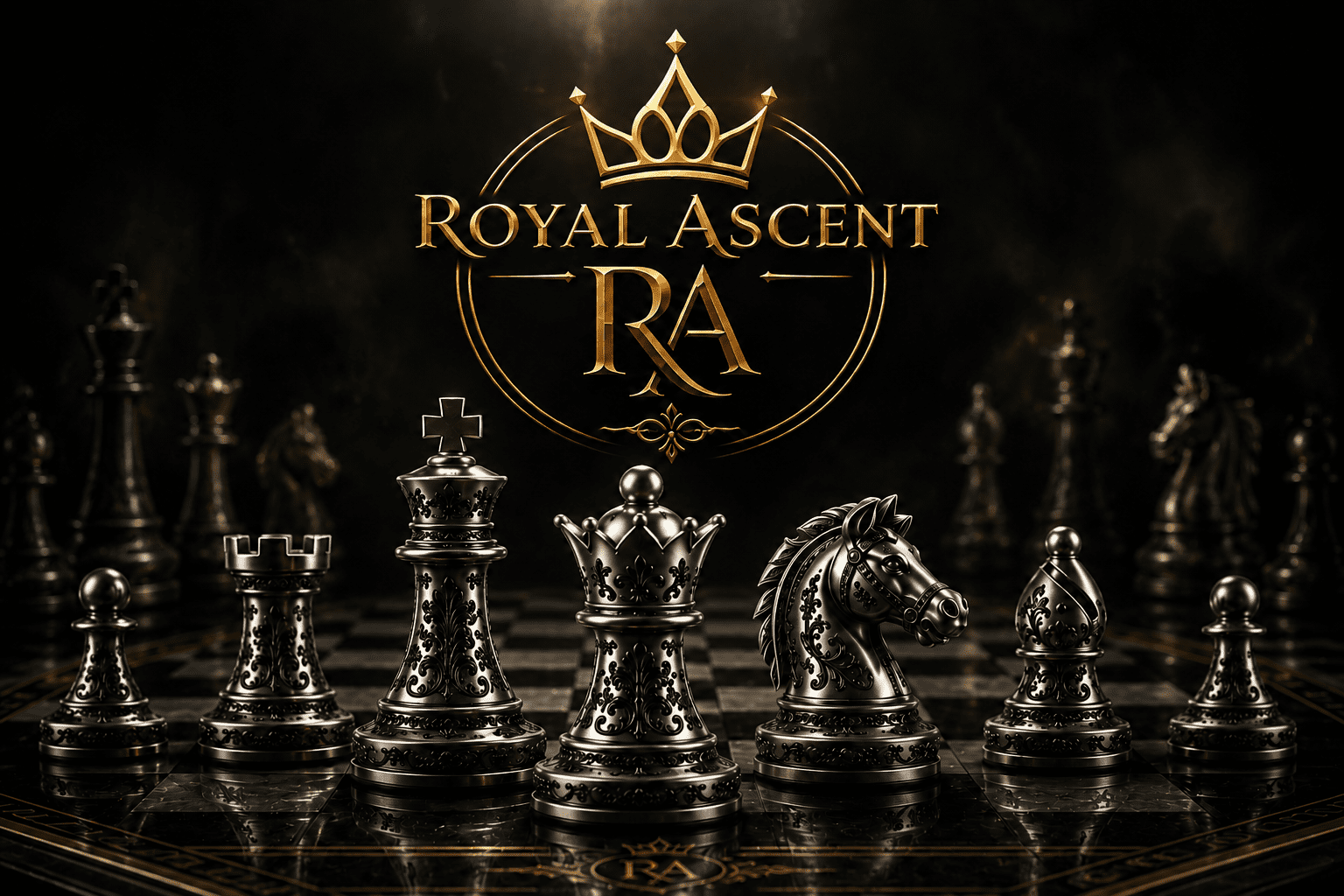 Cover art for Royal Ascent
