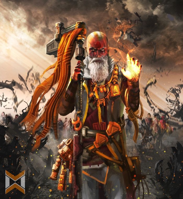 Master of Wills: Edgehunter Expansion Faction Deck