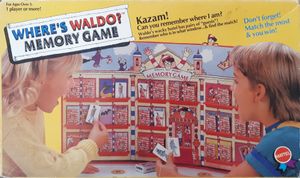 Where's Waldo? Memory Game