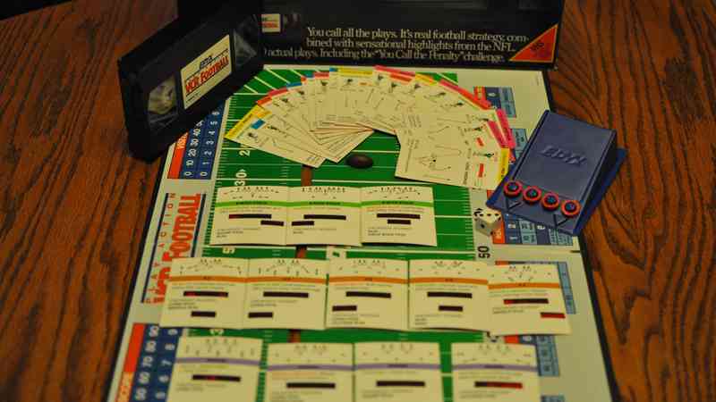 EPYX Play Action VCR Football