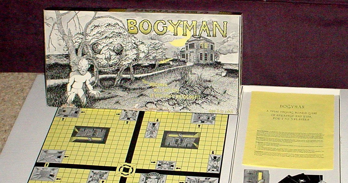 Bogyman | Board Game | BoardGameGeek