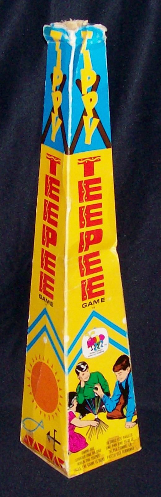 Tippy Teepee Game