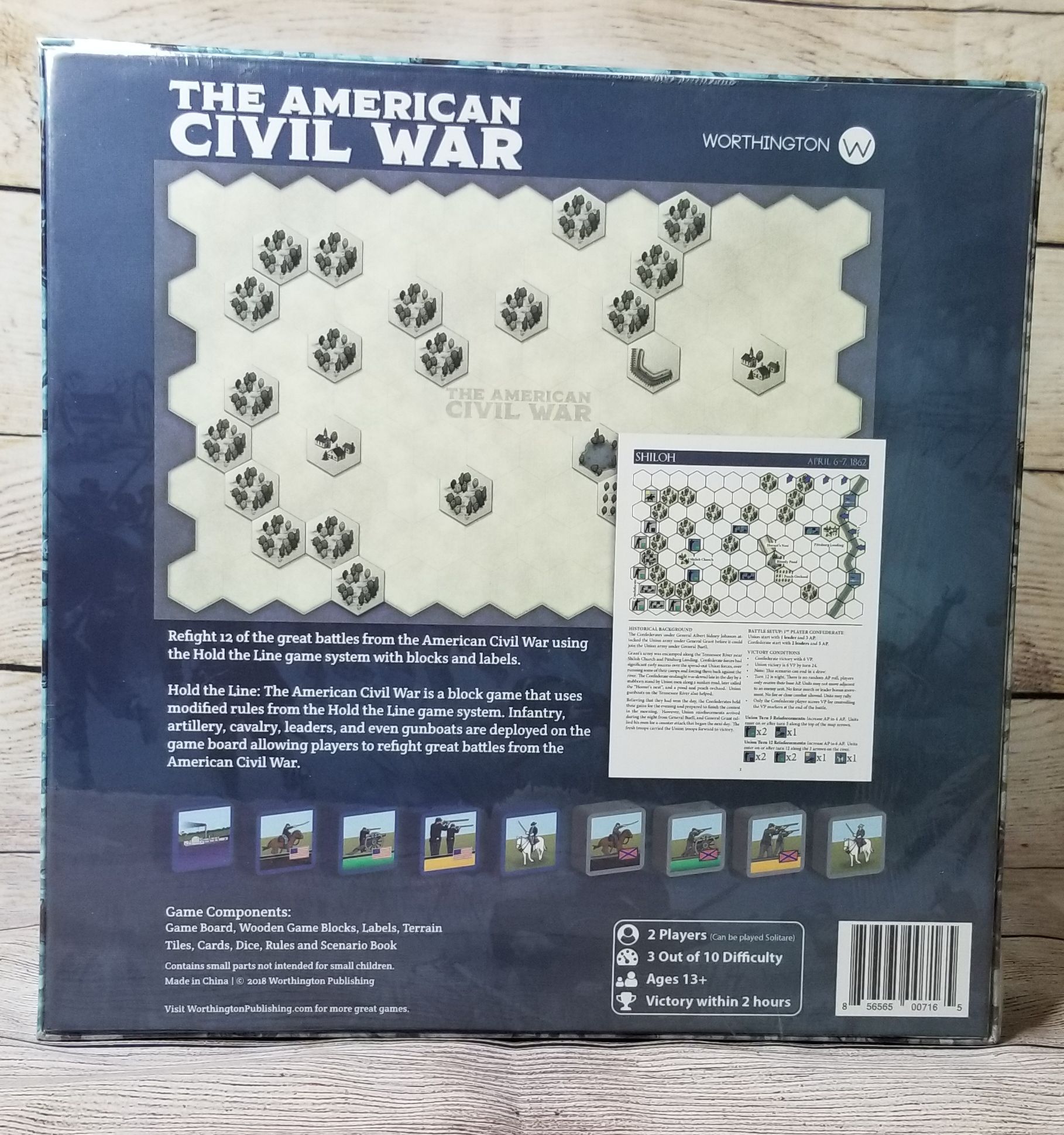 Product Details | Hold the Line: The American Civil War ...