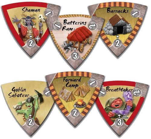 Gaming Bits Castle Panic Engines Of War Review Gaming Bits Board 