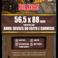 Ankh: Deuses do Egito/Carnegie – 56.5x88mm