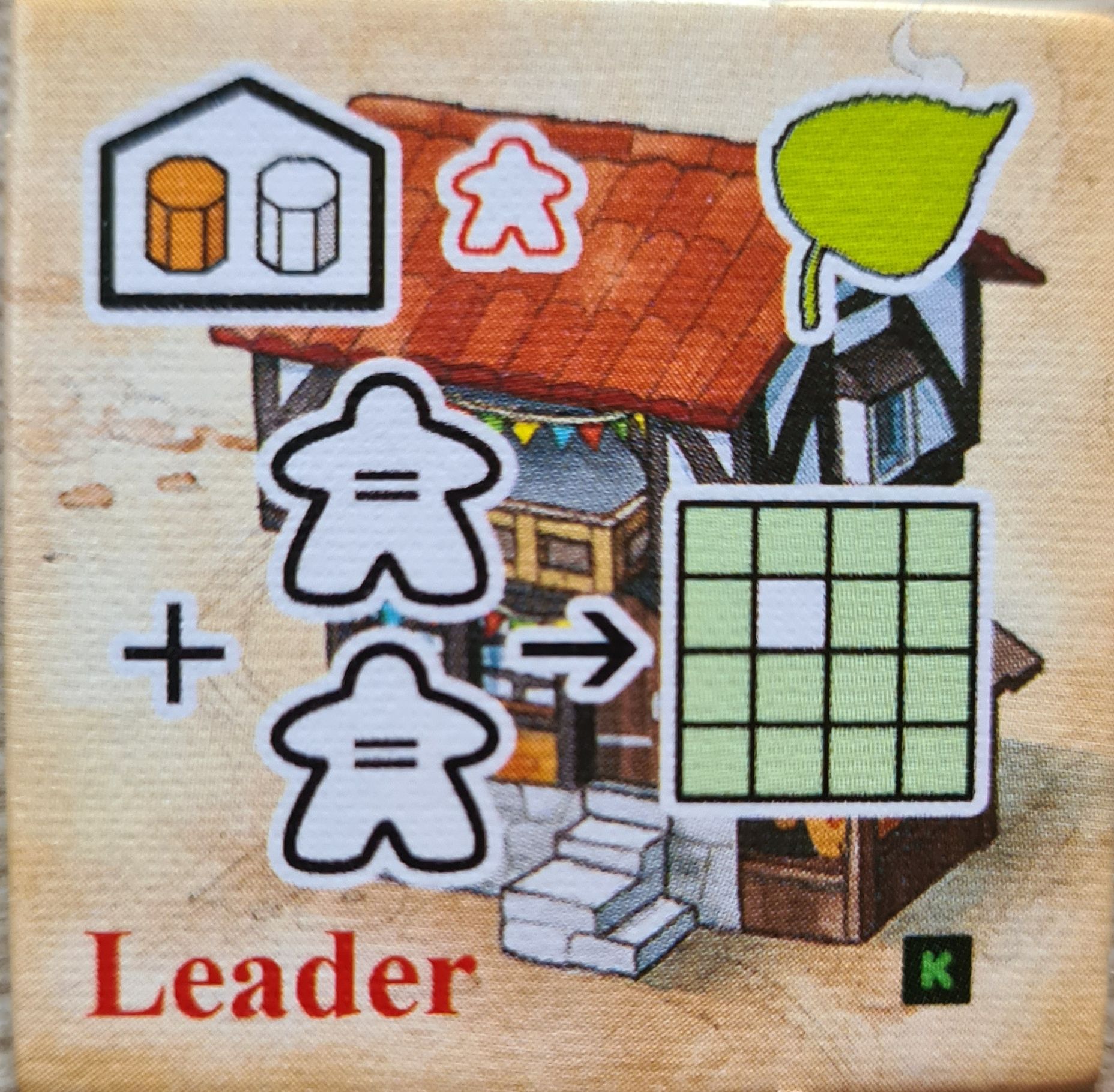 Keyper: Leader box art