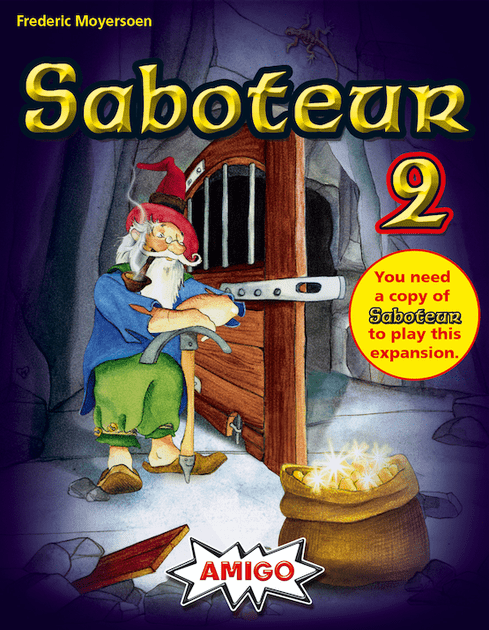 Saboteur Card Game Saboteur 2 Expansion Mayfair Games BRAND NEW ABUGames 