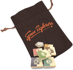 Space Explorers: Age of Ambition – Deluxe Wooden Tiles