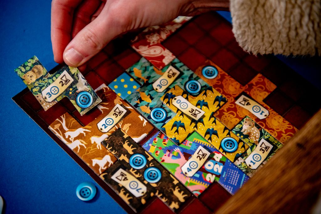 Patchwork @BoardGameColors
