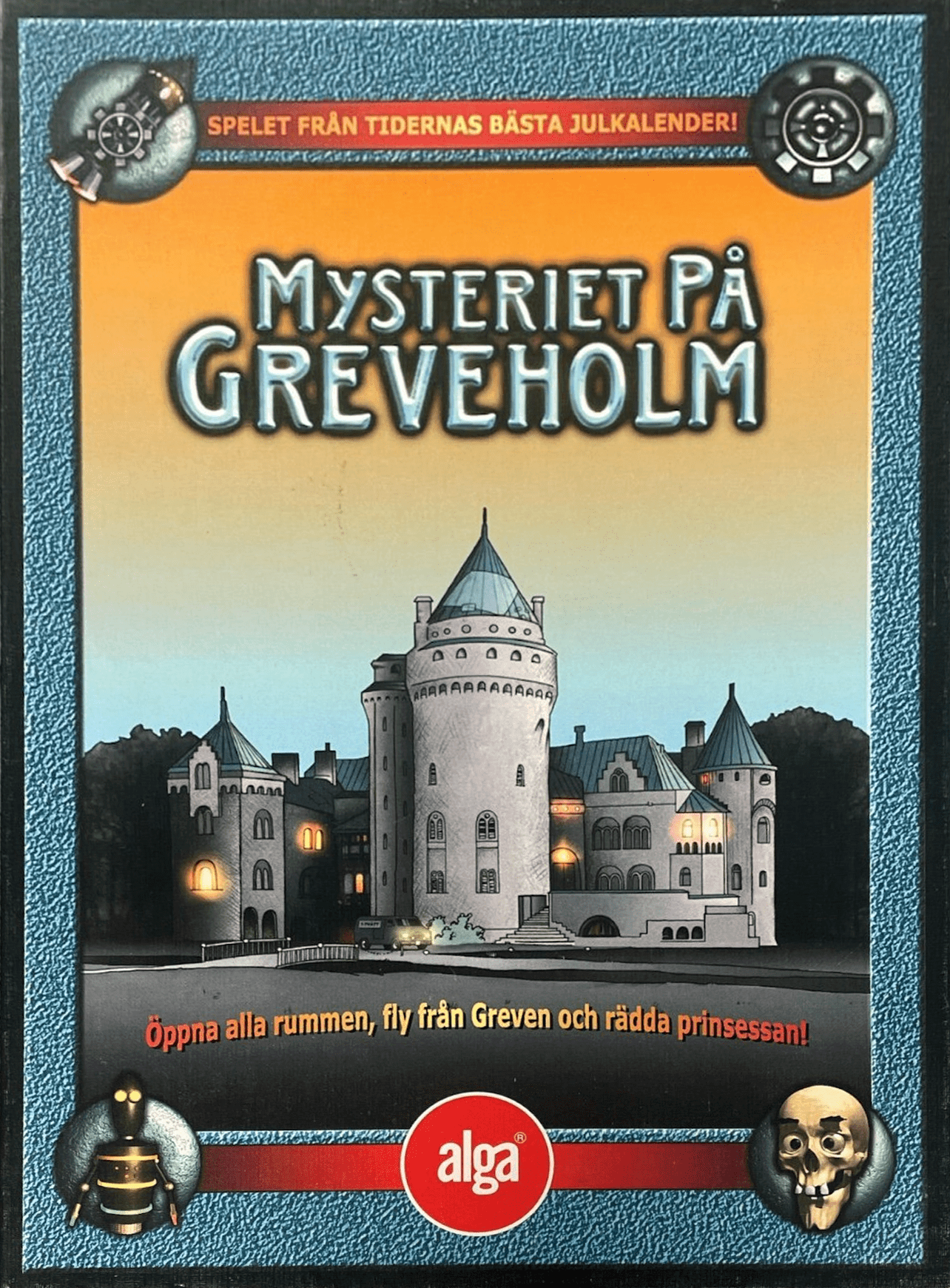 Mysteriet på Greveholm