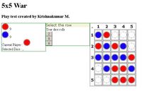 5 x 5 War