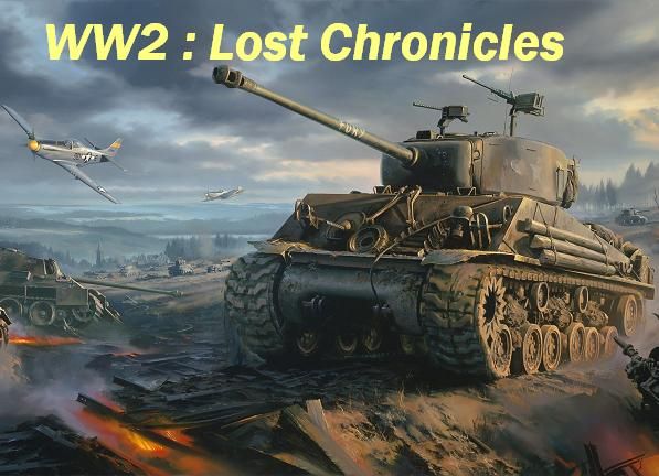 Coperta WW2: Lost Chronicles