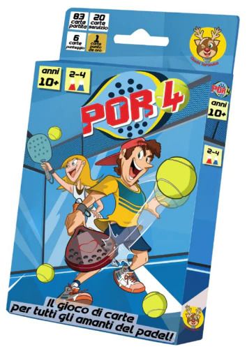 Cover art for POR4