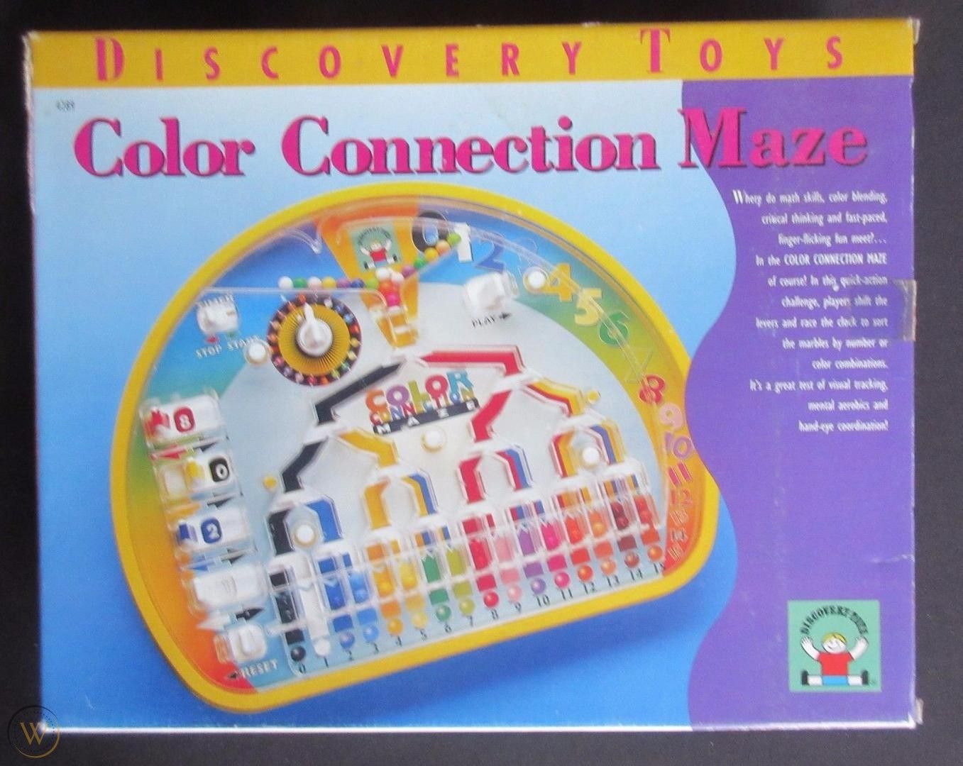 Color Connection Maze doboz