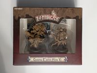 Zombicide: White Death – Chang E and Hou Yi Survivors