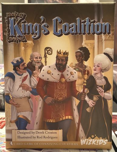 Board Game: King's Coalition