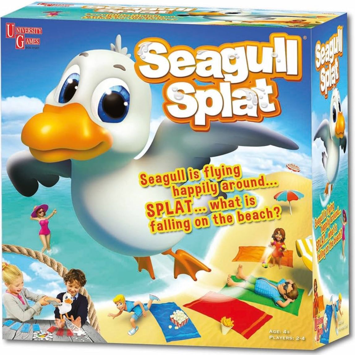 Seagull Splat